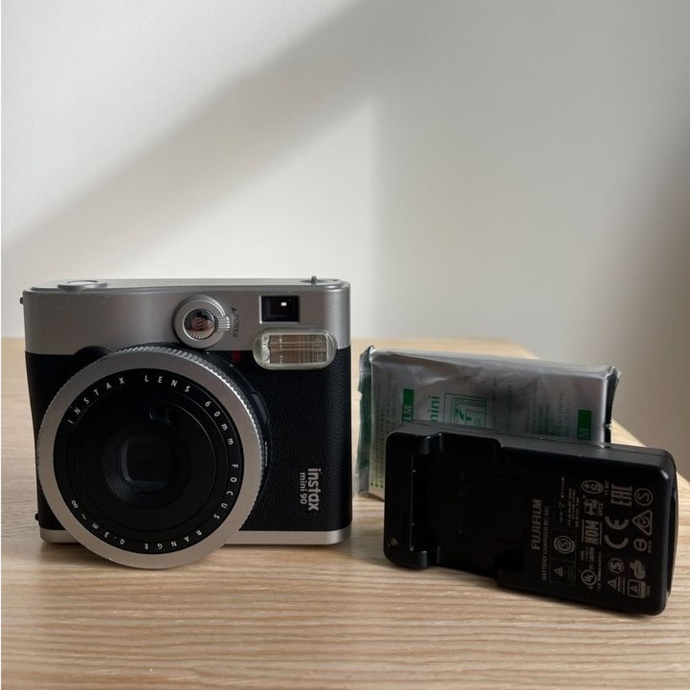 Fujifilm Neo Classic Instax Mini Camera (with film)